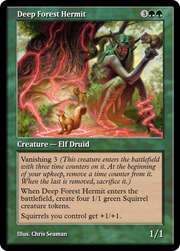 Deep Forest Hermit (PRM-91305) - Magic Online Promos Foil