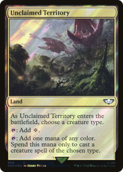 Unclaimed Territory (40K-304) - Warhammer 40,000 Commander Foil
