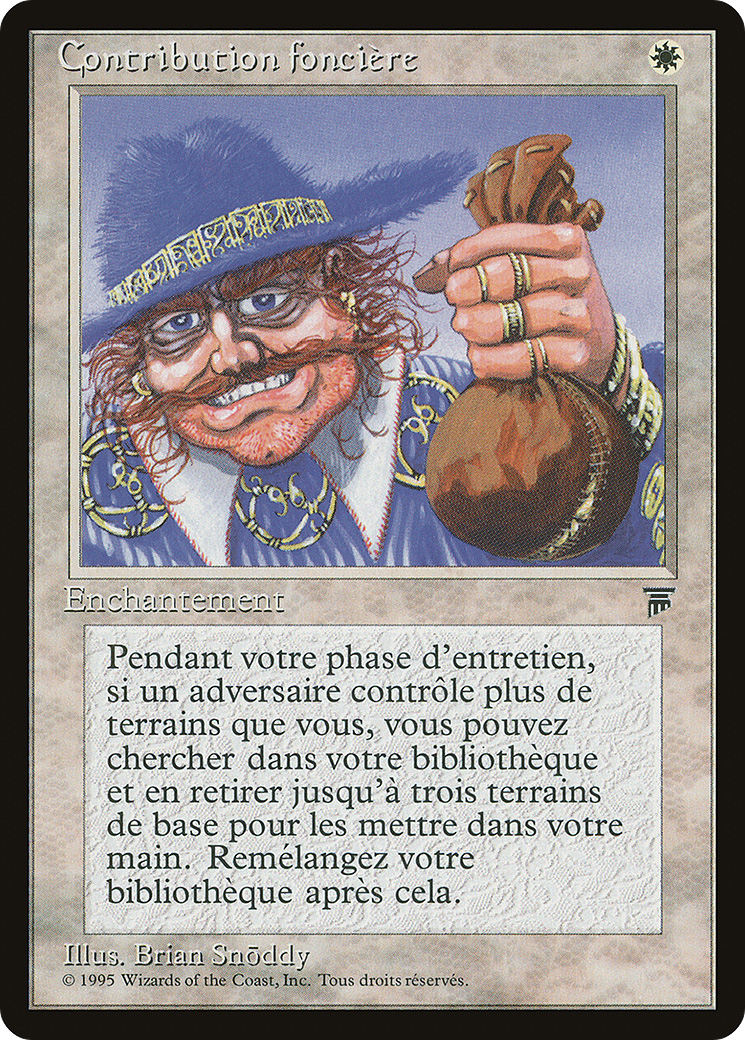 Land Tax (REN-) - Renaissance