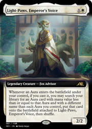 Light-Paws, Emperor's Voice (PRM-97865) - Magic Online Promos