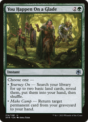 You Happen On a Glade (AFR-214) - Adventures in the Forgotten Realms Foil
