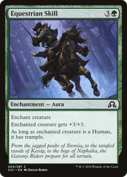 Equestrian Skill (SOI-204) - Shadows over Innistrad Foil