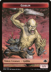 Goblin (TDMR-007) - Dominaria Remastered Tokens