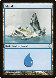 Island (CTD-373) - Coldsnap Theme Decks