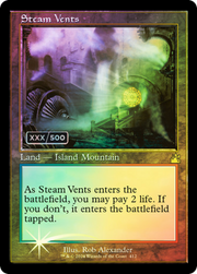 Steam Vents (RVR-412) - Ravnica Remastered Foil