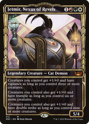 Jetmir, Nexus of Revels (SNC-312) - Streets of New Capenna: (Showcase) Foil