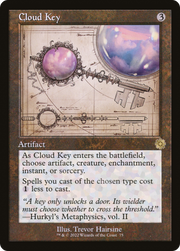Cloud Key (BRR-075) - The Brothers' War Retro Artifacts Foil