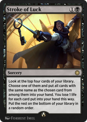 Stroke of Luck (HBG-048) - Alchemy Horizons: Baldur's Gate