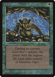 Ghazbán Ogre (ARN-) - Arabian Nights