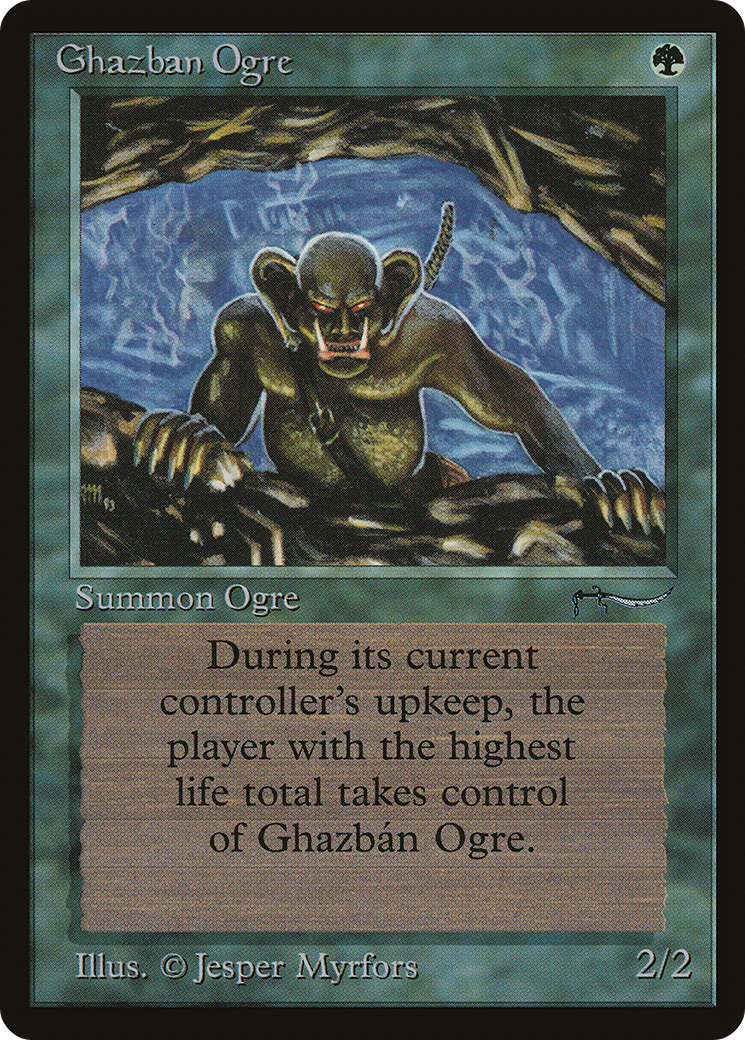 Ghazbán Ogre (ARN-) - Arabian Nights