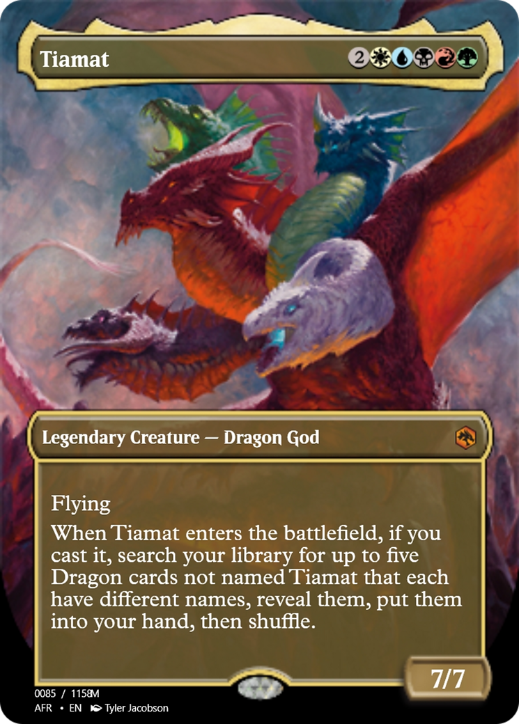 Tiamat (PRM-92786) - Magic Online Promos