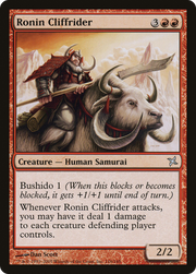Ronin Cliffrider (BOK-116) - Betrayers of Kamigawa