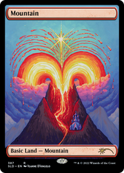 Mountain (SLD-387) - Secret Lair Drop