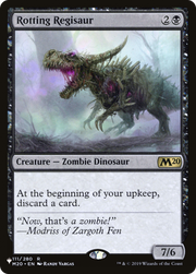 Rotting Regisaur (LIST-M20-111) - The List