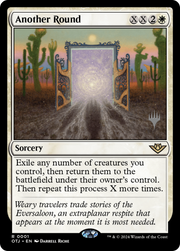 Another Round (PPOTJ-001) - Outlaws of Thunder Junction Promos Foil