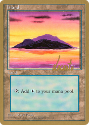 Island (WCD-ML368) - Pro Tour Collector Set