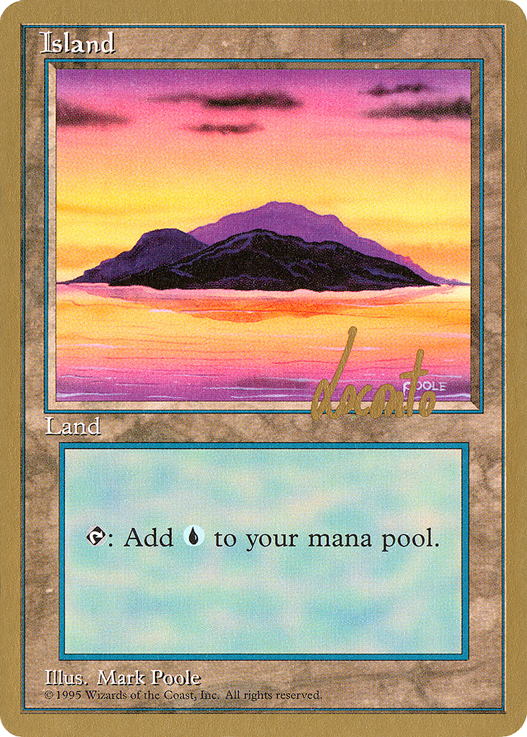 Island (WCD-ML368) - Pro Tour Collector Set