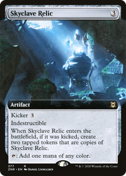 Skyclave Relic (ZNR-377) - Zendikar Rising: (Extended Art) Foil
