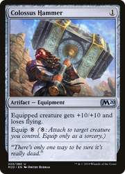 Colossus Hammer (M20-223) - Core Set 2020