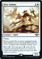 Dust Animus (PRE-009) - Outlaws of Thunder Junction Promos Foil