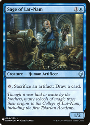 Sage of Lat-Nam (LIST-DOM-64) - The List