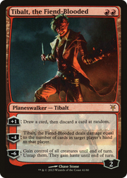 Tibalt, the Fiend-Blooded (DDK-041) - Duel Decks: Sorin vs. Tibalt Foil