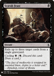 Scarab Feast (LIST-106) - The List