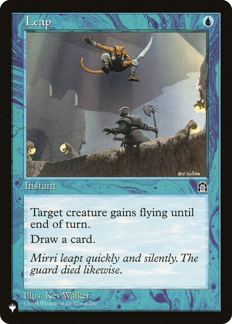 Leap (LIST-STH-35) - The List