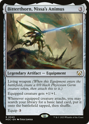 Bitterthorn, Nissa's Animus (MOC-045) - March of the Machine Commander