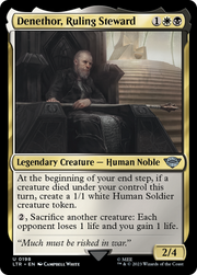 Denethor, Ruling Steward (LTR-198) - The Lord of the Rings: Tales of Middle-earth