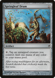 Springleaf Drum (LRW-261) - Lorwyn