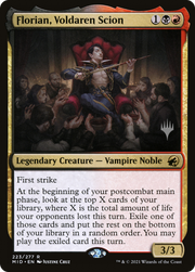 Florian, Voldaren Scion (PPMID-223) - Innistrad: Midnight Hunt Promos