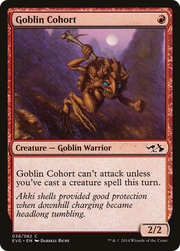 Goblin Cohort (DD3-) - Duel Decks Anthology: Elves vs. Goblins