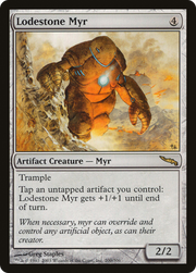 Lodestone Myr (MRD-200) - Mirrodin