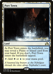 Port Town (PRE-278S) - Shadows over Innistrad Promos Foil
