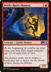 Battle-Rattle Shaman (M21-130) - Core Set 2021