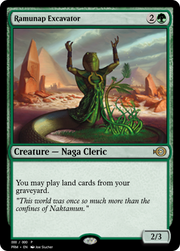 Ramunap Excavator (PRM-64991) - Magic Online Promos Foil