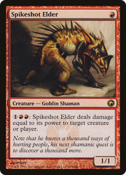 Spikeshot Elder (SOM-104) - Scars of Mirrodin Foil