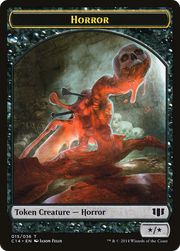 Horror (C14-15 // 16) - Commander 2014 Tokens