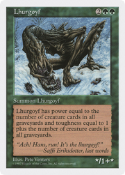 Lhurgoyf (5ED-) - Fifth Edition