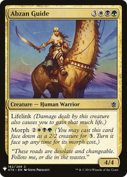 Abzan Guide (LIST-162) - The List