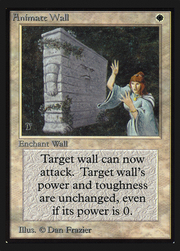 Animate Wall (CED-001) - Collectors' Edition