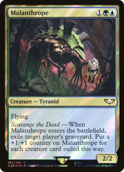 Malanthrope (40K-132) - Warhammer 40,000 Commander Foil