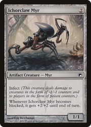 Ichorclaw Myr (SOM-166) - Scars of Mirrodin Foil