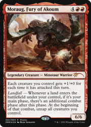 Moraug, Fury of Akoum (UMP-001) - Year of the Ox 2021 Foil