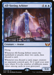 All-Seeing Arbiter (PPSNC-034) - Streets of New Capenna Promos