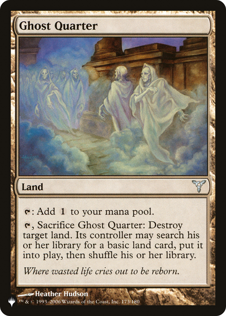 Ghost Quarter (LIST-DIS-173) - The List