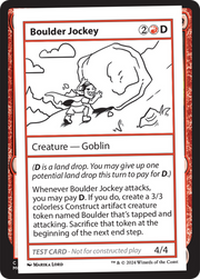 Boulder Jockey (MB2PC-) - Mystery Booster 2