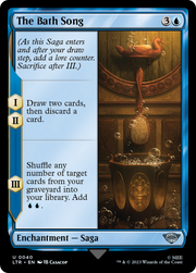 The Bath Song (LTR-040) - The Lord of the Rings: Tales of Middle-earth Foil