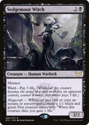 Sedgemoor Witch (PPSTX-86P) - Strixhaven: School of Mages Promos Foil